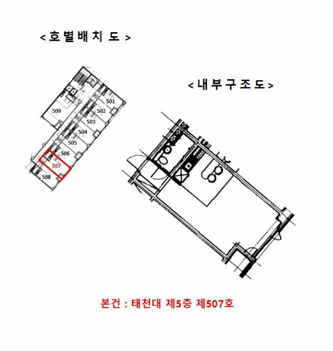 서울특별시 구로구 구로동 1131-8 태천대 제5층 제507호 오피스텔 경매 사진 12