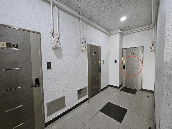 서울특별시 강서구 등촌동 656 경동미르웰한올림101동 제7층 제707호 오피스텔 경매 사진 9