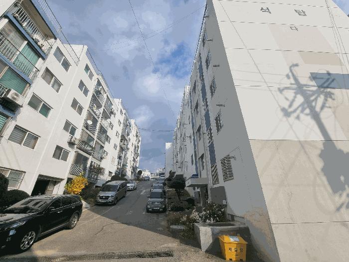 충청북도 청주시 상당구 탑동 297-75 석탑아파트 다동 605호 아파트 경매 사진 2