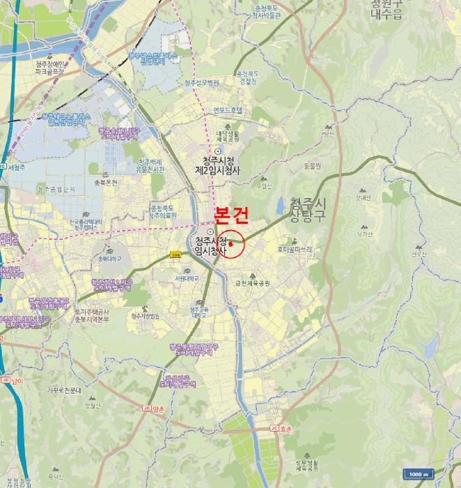 충청북도 청주시 상당구 탑동 297-75 석탑아파트 다동 605호 아파트 경매 사진 7