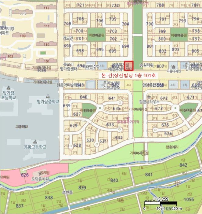 전라남도 나주시 빛가람동 693-4 상산빌딩 1층101호 근린상가 경매 사진 8