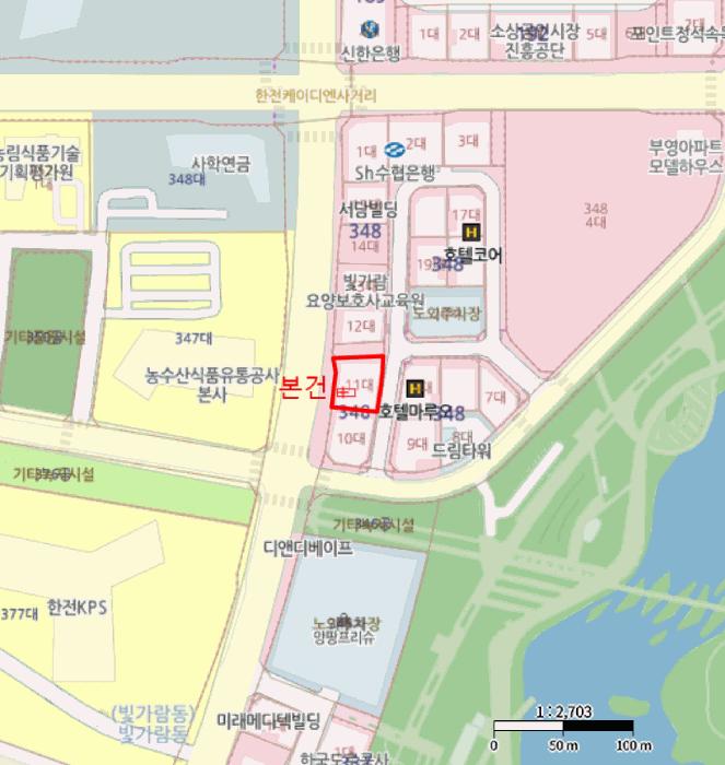 전라남도 나주시 빛가람동 348-11 키움해피라움1차 1동 1층103호 근린상가 경매 사진 10