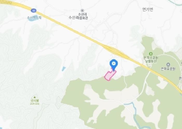 세종특별자치시 연기면 수산리 72-8 임야 경매 사진 16