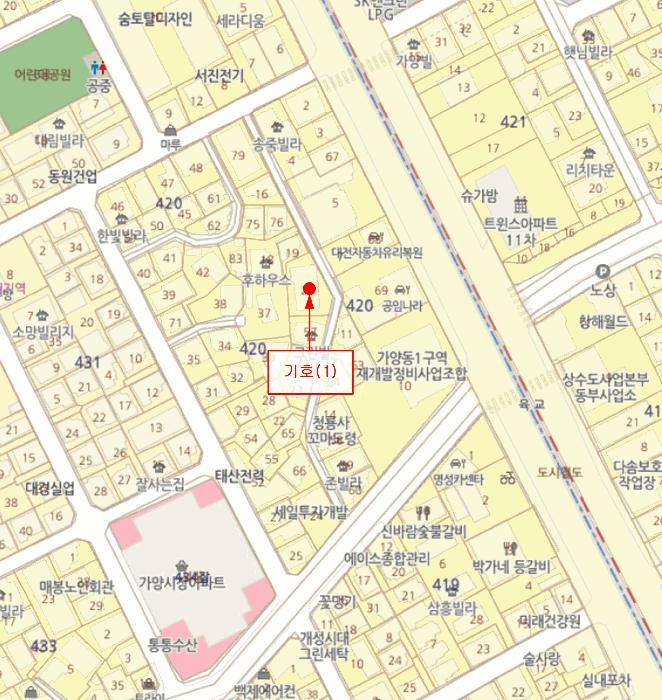 대전광역시 동구 가양동 420-20 2층202호 다세대(빌라) 경매 사진 12