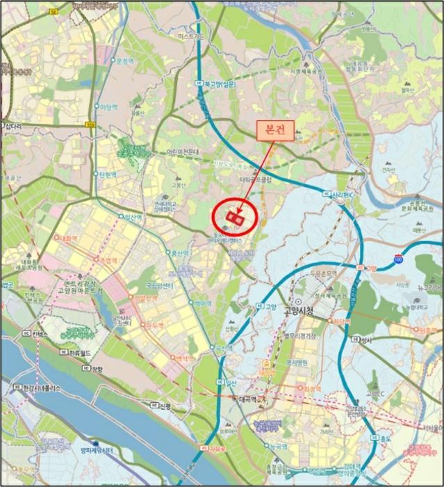 경기도 고양시 일산동구 위시티4로 79, 305동 5층504호 (식사동,위시티블루밍3단지)구) 경기도 고양시 일산동구 식사동 1510 아파트 경매 사진 10
