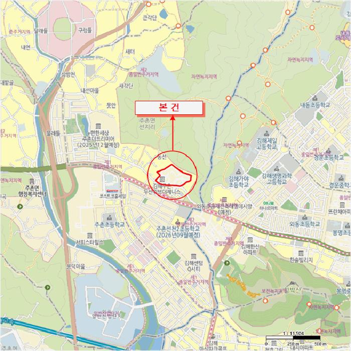 경상남도 김해시 주촌면 선지리 1374 김해주촌두산위브더제니스 105동 9층904호 아파트 경매 사진 11