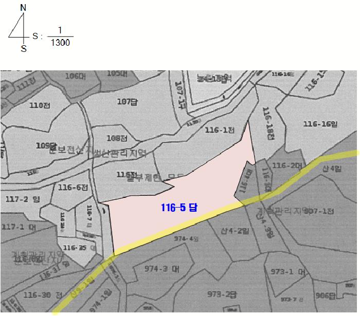 충청남도 당진시 석문면 삼봉리 116-5 답 경매 사진 10