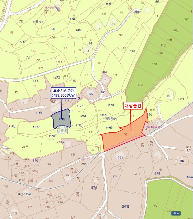 충청남도 당진시 석문면 삼봉리 116-5 답 경매 사진 11