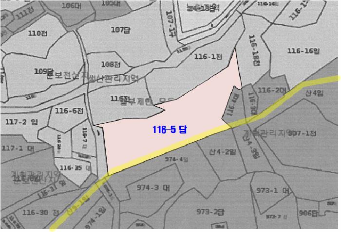 충청남도 당진시 석문면 삼봉리 116-5 답 경매 사진 7