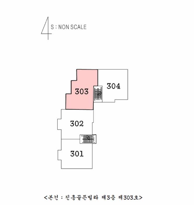 경상남도 창원시 진해구 풍호동 755-8 진흥골든빌라 3층303호 다세대(빌라) 경매 사진 8