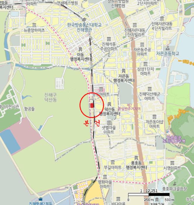 경상남도 창원시 진해구 풍호동 755-8 진흥골든빌라 3층303호 다세대(빌라) 경매 사진 9