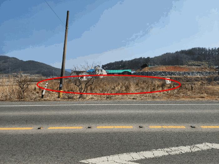 충청남도 태안군 원북면 황촌리 186-10 임야 경매 사진 1