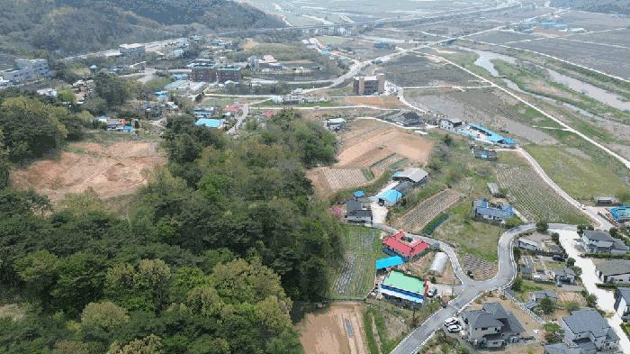 충청남도 당진시 채운동 782-7 임야 경매 사진 1