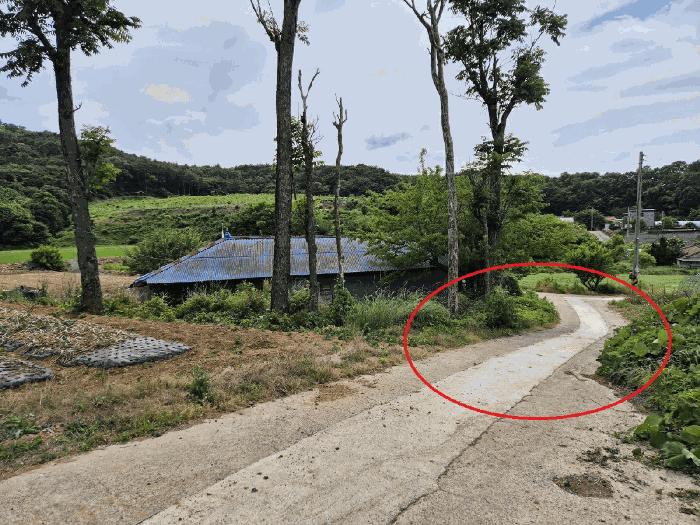 충청남도 당진시 대호지면 마중리 395-1 대지 경매 사진 1