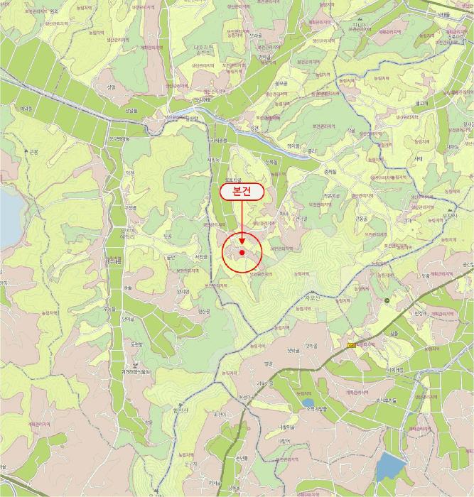 충청남도 당진시 대호지면 마중리 395-1 대지 경매 사진 19