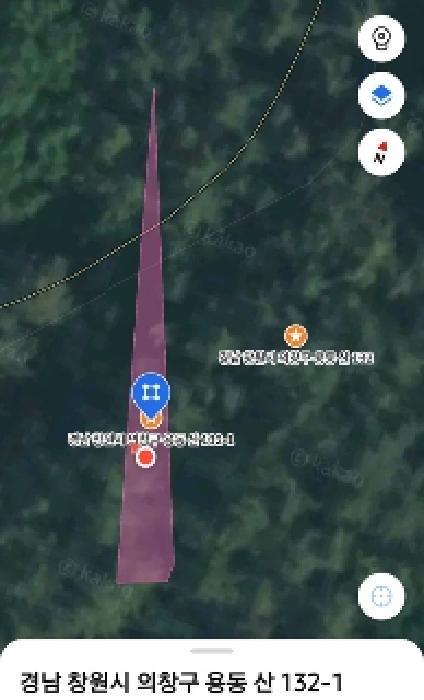 경상남도 창원시 성산구 토월동 산37 임야 경매 사진 7