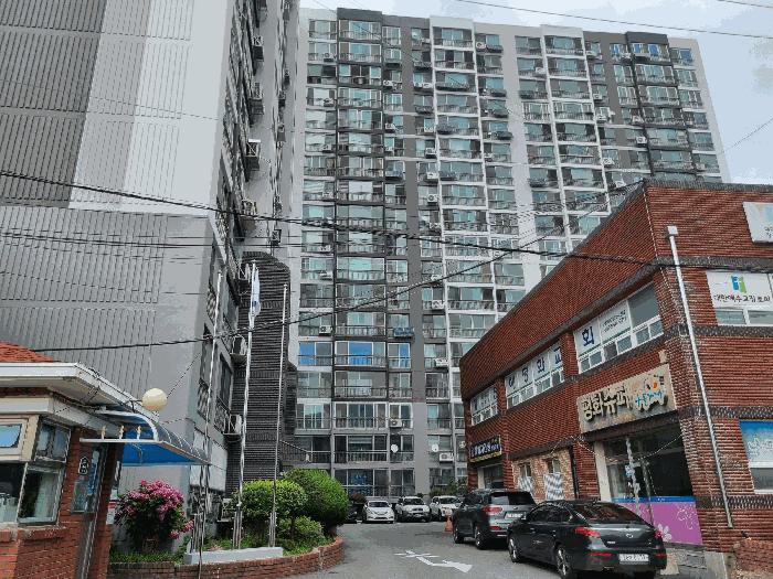 경상남도 창원시 진해구 제황산동 26-4 평화그린파크 6층 603호 아파트 경매 사진 1