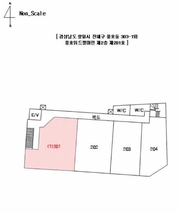 경상남도 창원시 진해구 풍호동 303-1 풍호위드필마린 2층201호 근린상가 경매 사진 10