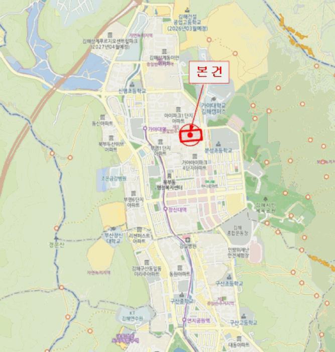 경상남도 김해시 삼계동 1439-6 화정마을부영아파트 305동 6층603호 아파트 경매 사진 9