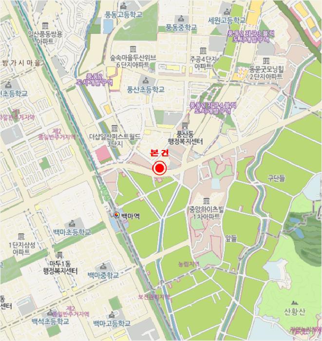 경기도 고양시 일산동구 풍동 426-20 대지 경매 사진 16