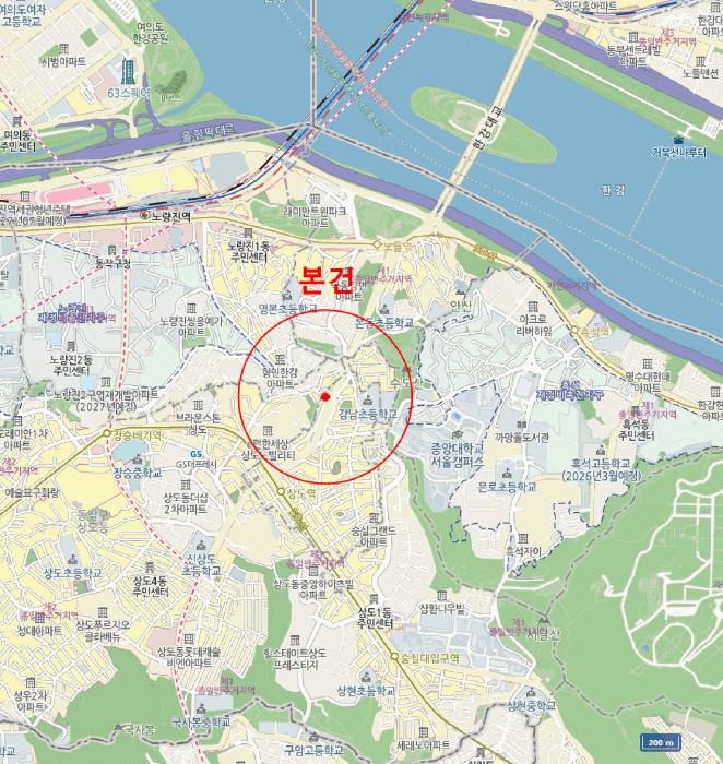 서울특별시 동작구 상도1동 519-1 더포레스트 8층804호 오피스텔 경매 사진 12