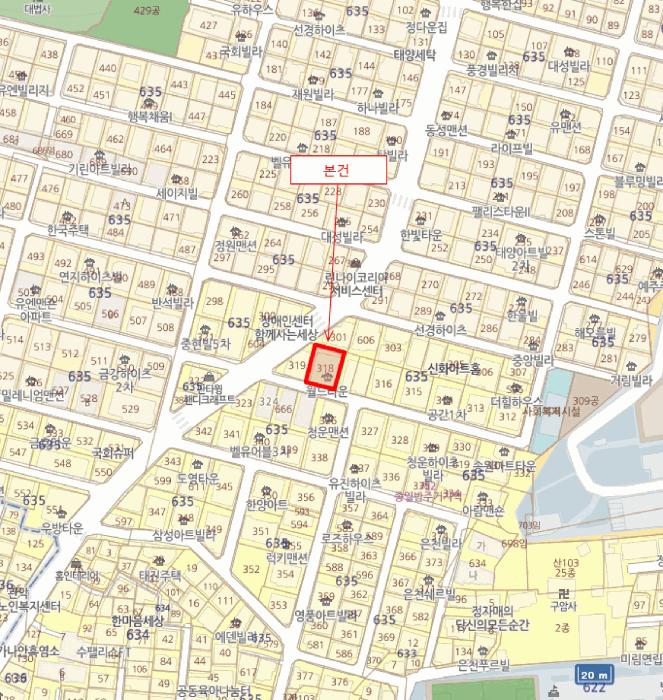 서울특별시 관악구 봉천동 635-318 3층301호 다세대(빌라) 경매 사진 11