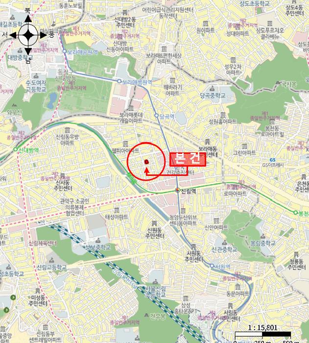 서울특별시 관악구 신림동 1437-19 태양오피스텔 4층407호 오피스텔 경매 사진 11
