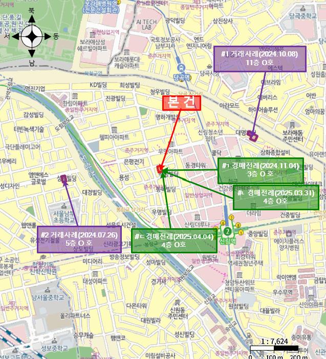 서울특별시 관악구 신림동 1437-19 태양오피스텔 4층407호 오피스텔 경매 사진 12