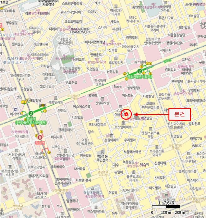 서울특별시 강남구 역삼동 740-7 역삼파크빌 3층306호 다세대(빌라) 경매 사진 10