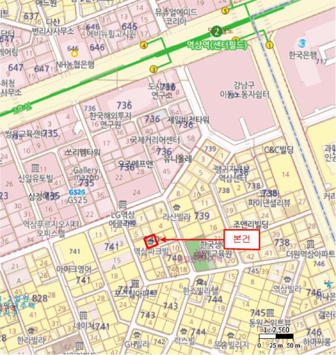 서울특별시 강남구 역삼동 740-7 역삼파크빌 3층306호 다세대(빌라) 경매 사진 9