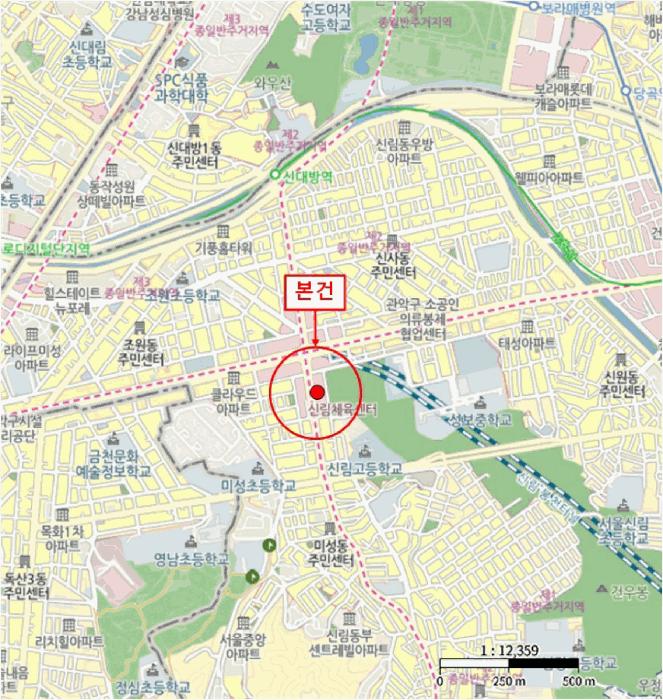 서울특별시 관악구 신림동 1568-5 더위일관악파크뷰 13층1308호 오피스텔 경매 사진 12