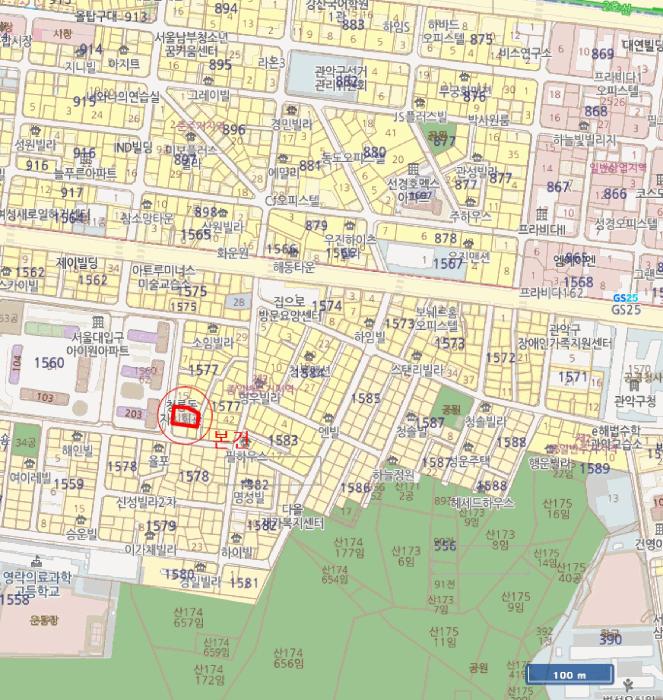 서울특별시 관악구 봉천동 1577-17 휴테라스 4층403호 다세대(빌라) 경매 사진 10