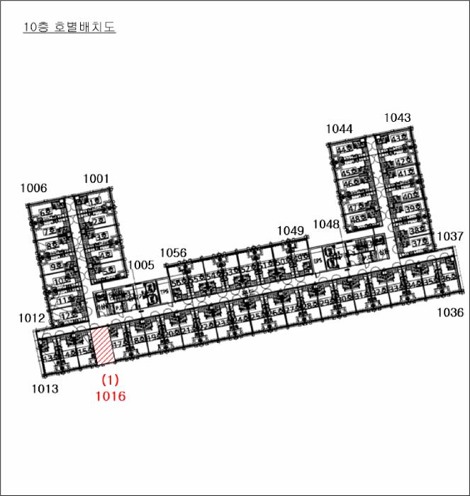 경기도 안산시 단원구 원시동 835 안산케이디티지식산업센터 10층1016호 오피스텔 경매 사진 16