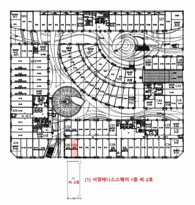 경기도 시흥시 배곧동 204 서영베니스스퀘어 1층씨-2호 근린상가 경매 사진 11