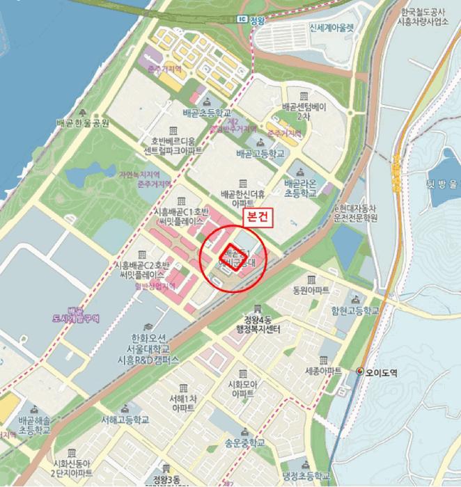 경기도 시흥시 배곧동 204 서영베니스스퀘어 1층씨-2호 근린상가 경매 사진 12