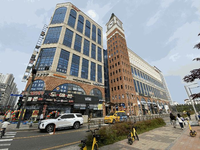 경기도 시흥시 배곧동 204 서영베니스스퀘어 1층씨-2호 근린상가 경매 사진 2