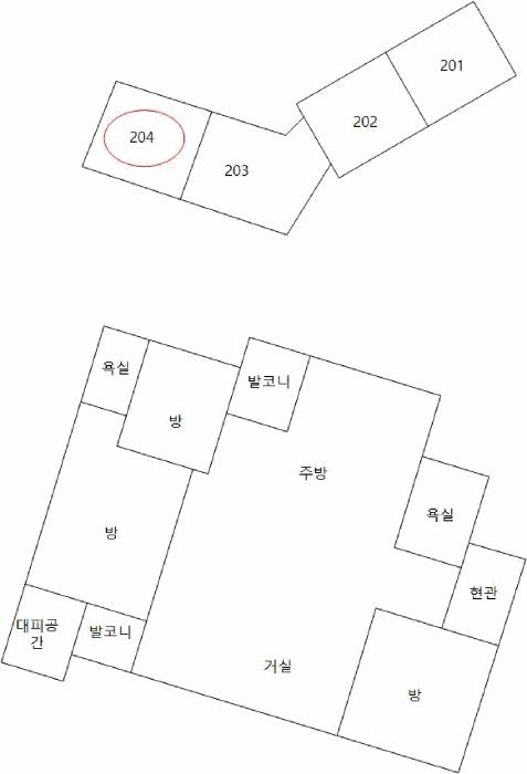경기도 시흥시 배곧동 14 시흥배곧신도시이지더원1차더퍼스트 101동 2층204호 아파트 경매 사진 8