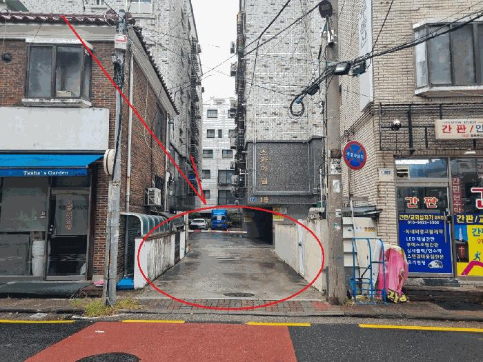 서울특별시 강서구 방화동 246-40 도로 경매 사진 2