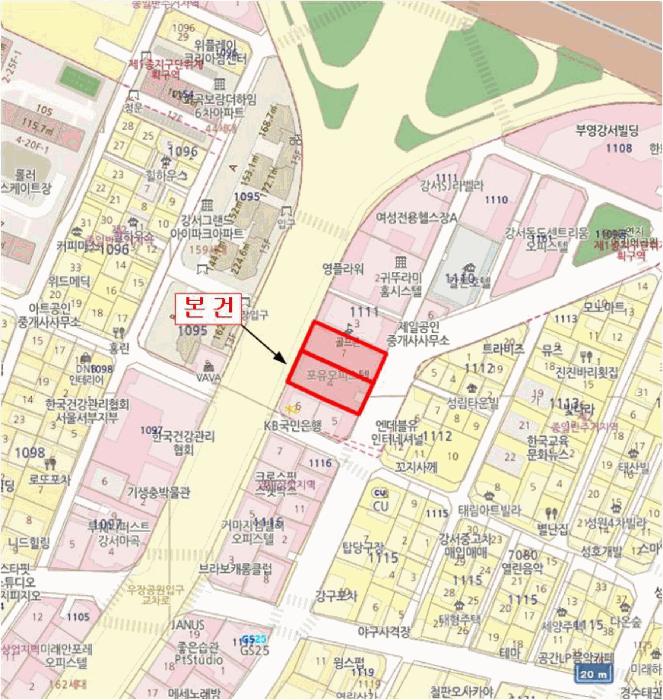 서울특별시 강서구 화곡동 1111-4 포유 제5층 제509호 오피스텔 경매 사진 12