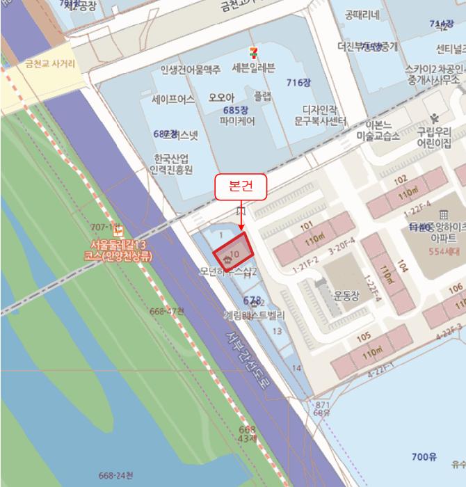 서울특별시 금천구 독산동 678-10 모던하우스금천2호점 제4층 제401호 다세대(빌라) 경매 사진 10