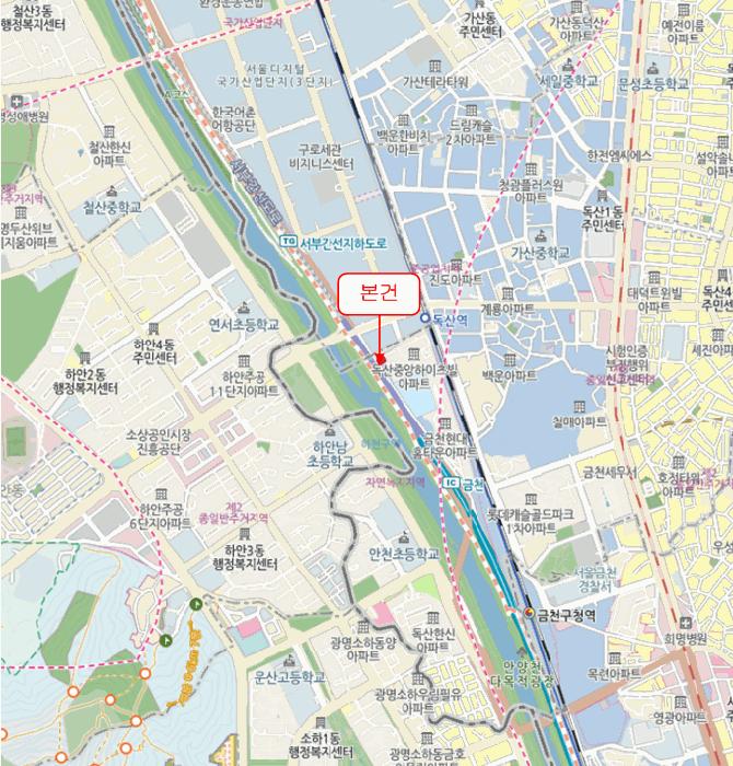 서울특별시 금천구 독산동 678-10 모던하우스금천2호점 제4층 제401호 다세대(빌라) 경매 사진 9