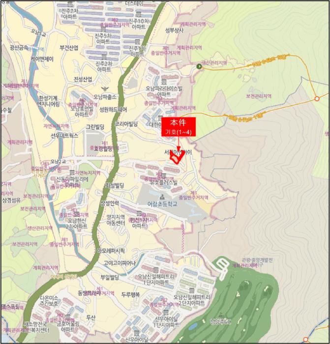 경기도 남양주시 오남읍 오남리 310-4 임야 경매 사진 11