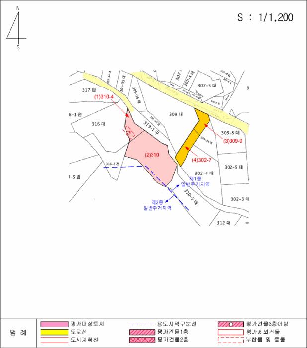 경기도 남양주시 오남읍 오남리 310-4 임야 경매 사진 12