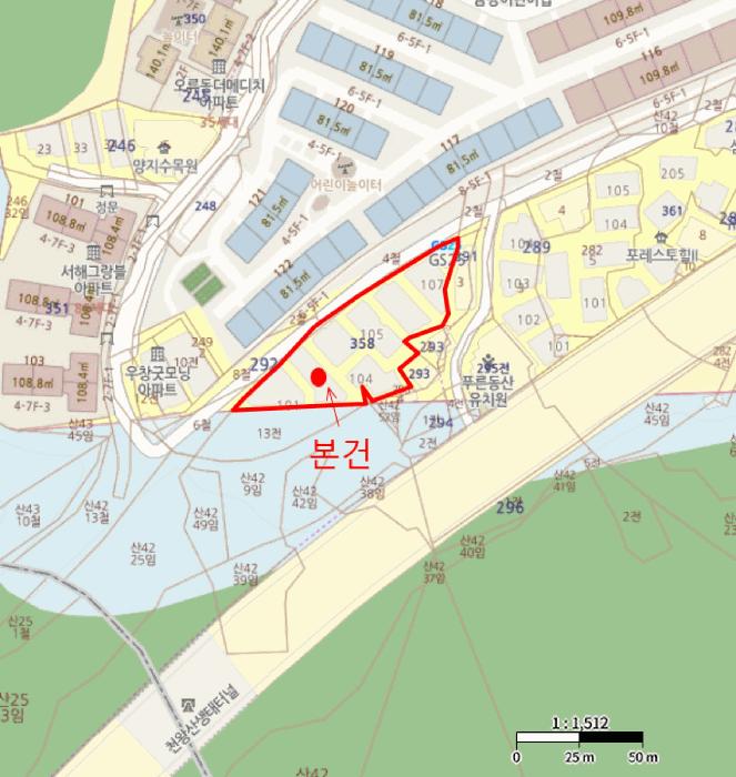 서울특별시 구로구 오류동 358 다원리치타운 제102동 제2층 제202호 다세대(빌라) 경매 사진 13