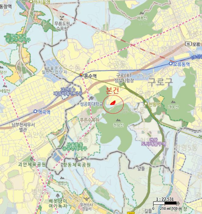 서울특별시 구로구 오류동 358 다원리치타운 제102동 제2층 제202호 다세대(빌라) 경매 사진 14