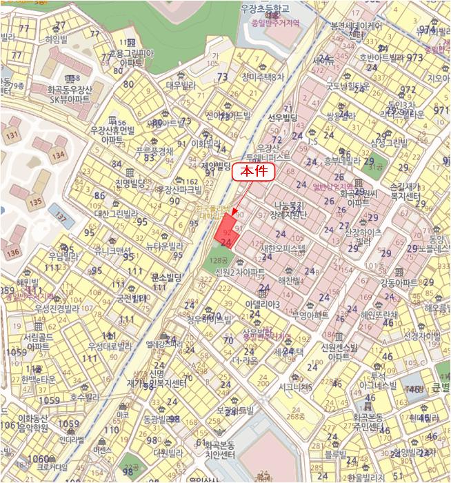 서울특별시 강서구 화곡동 24-92 아덴하임 제4층 제411호 오피스텔 경매 사진 13