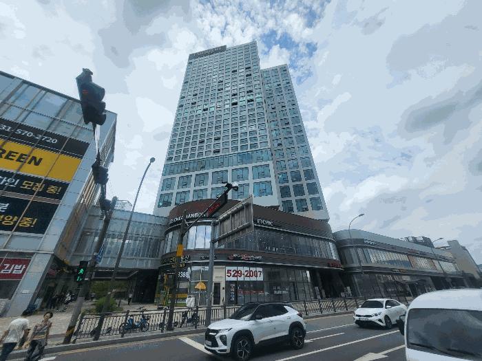 경기도 남양주시 별내동 975-3 별내역파라곤스퀘어 지식산업센터-2동 13층엠1309호 아파트형공장 경매 사진 4