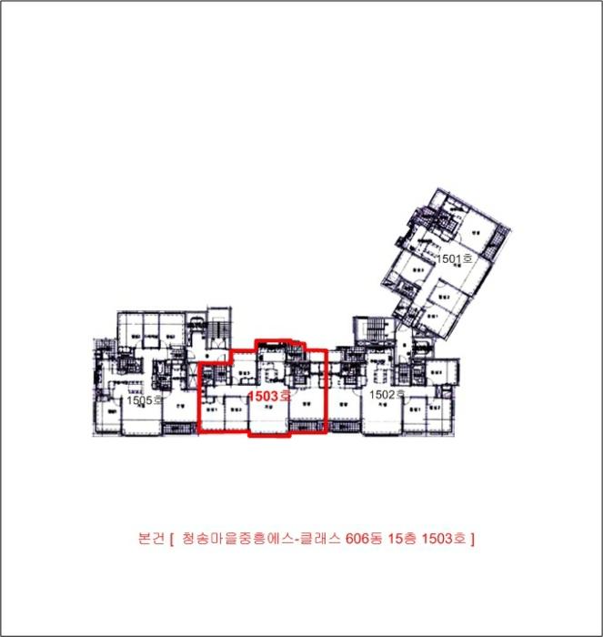 경기도 김포시 김포한강2로 362, 606동 15층1503호 (장기동,청송마을중흥에스-클래스)구) 경기도 김포시 장기동 1866-1 아파트 경매 사진 10