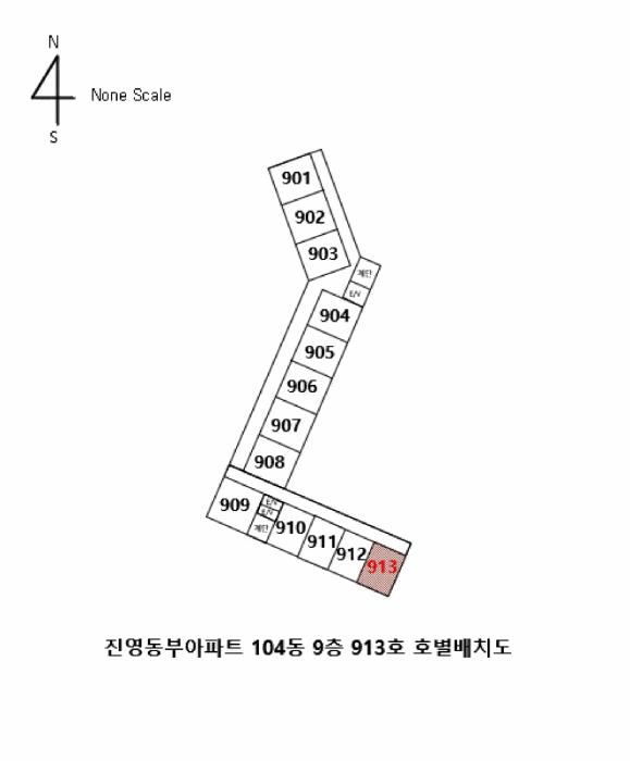 울산광역시 중구 태화동 412-2 진영동부아파트 104동 9층913호 아파트 경매 사진 8
