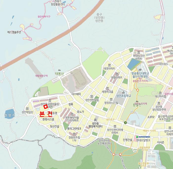울산광역시 중구 성안동 860-3 성안그린빌 비동 3층301호 아파트 경매 사진 9